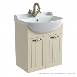 Тумба под раковину Iddis Kantri 53 KAN50W2i95 бежевая