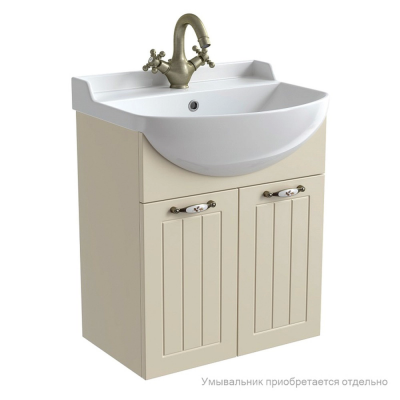 Тумба под раковину Iddis Kantri 53 KAN50W2i95 бежевая купить с доставкой. 100% Оригинал. Гарантия!