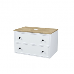 Тумба под раковину Iddis Torr 80 TOR80WVi95K белая