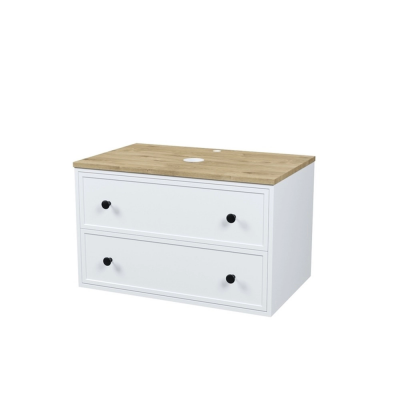 Тумба под раковину Iddis Torr 80 TOR80WVi95K белая купить с доставкой. 100% Оригинал. Гарантия!