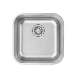 Кухонная мойка IDDIS Mate MAT44S0i77 хром 446x446 см Кухонная мойка IDDIS Mate MAT44S0i77 хром 446x446 см