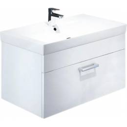 Тумба под раковину Iddis New Mirro 80 NMIR80Wi95 белая