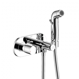 Гигиенический душ со смесителем Iddis Axes AXESBRBi08 хром