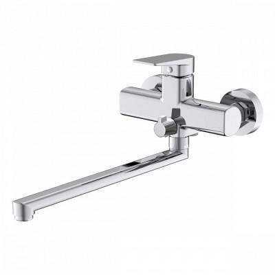 Смеситель для ванны IDDIS Bridge с длинным изливом (BRDSB02i10WA) купить с доставкой. 100% Оригинал. Гарантия!