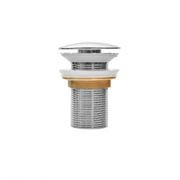 Выпуск для умывальника IDDIS без перелива Optima Home (OPHG000i88)