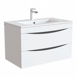 Тумба с раковиной Iddis Cloud 80 CLO80W0i95K белая