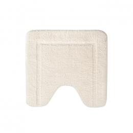 Коврик для ванной комнаты с вырезом 45х45 микрофибра светло-бежевый IDDIS Promo PTLT01Mi12