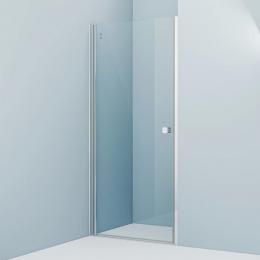 Душевая перегородка Iddis Ray 90 см. профиль хром, стекло прозрачное