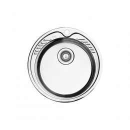 Кухонная мойка Iddis Suno 49 SUN49S0i77S сталь Кухонная мойка Iddis Suno 49 SUN49S0i77S сталь