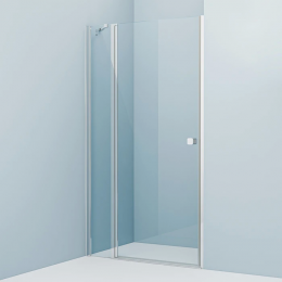 Душевая перегородка Iddis Ray 110 см. профиль хром, стекло прозрачное