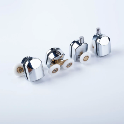 Ролики IDDIS 2 верхних двойные 2 нижних одинарные D=23 мм хром стекло 5-6 мм 966M23C6DZ купить с доставкой. 100% Оригинал. Гарантия!