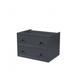 Тумба под раковину Iddis Torr 50 TOR70DBi95 темно-серая