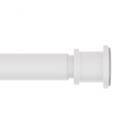 Карниз для ванной Iddis Elegante RSW0120i14 белый матовый