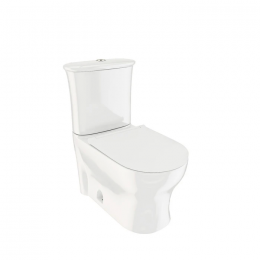 Унитаз-компакт напольный с бачком и сиденьем микролифт Iddis Sena SEN2DSEi24 Унитаз-компакт напольный с бачком и сиденьем микролифт Iddis Sena SEN2DSEi24