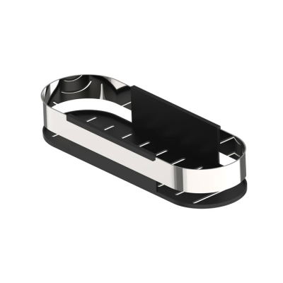 Полка Iddis Optima Home черная (SHE12SBi44) черный/хром купить с доставкой. 100% Оригинал. Гарантия!