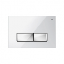 Кнопка смыва IDDIS Uniglass UNG02WCi77 белая