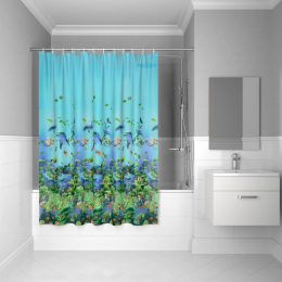 Штора для ванной Iddis Promo P22PV11i11 синий