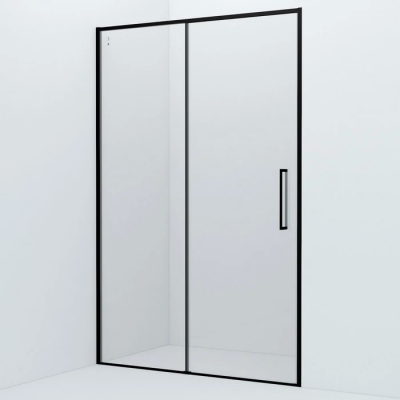 Душевая дверь в нишу Iddis Slide 130 см. профиль черный, стекло прозрачное купить с доставкой. 100% Оригинал. Гарантия! Душевая дверь в нишу Iddis Slide 130 см. профиль черный, стекло прозрачное купить с доставкой. 100% Оригинал. Гарантия!