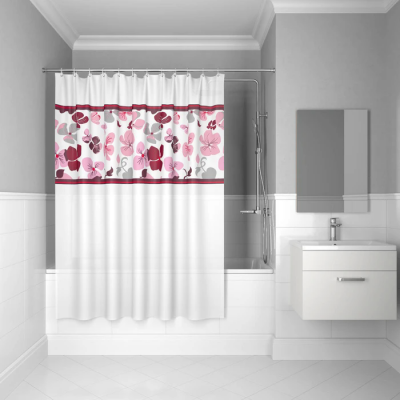 Штора для ванной Iddis Promo P23PV11i11 белый;розовый купить с доставкой. 100% Оригинал. Гарантия! Штора для ванной Iddis Promo P23PV11i11 белый;розовый купить с доставкой. 100% Оригинал. Гарантия!