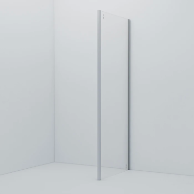 Душевая перегородка Iddis Zodiac 80 см. профиль хром, стекло прозрачное купить с доставкой. 100% Оригинал. Гарантия!