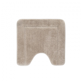 Коврик для ванной комнаты с вырезом 45х45 микрофибра светло-коричневый IDDIS Promo PTLT02Mi12