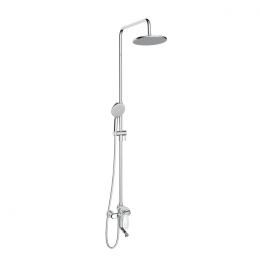 Душевая стойка IDDIS Optima Home OPTSB3Fi06 хром Душевая стойка IDDIS Optima Home OPTSB3Fi06 хром