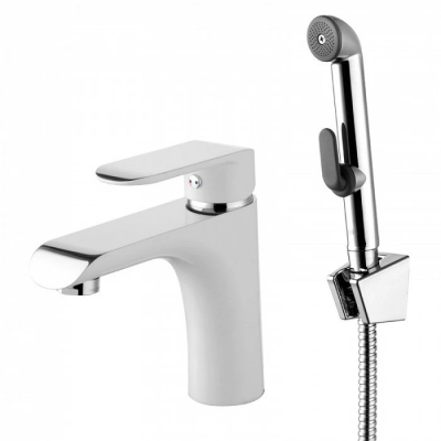 Смеситель для раковины с гигиеническим душем IDDIS Calipso CALSB00i08 купить с доставкой. 100% Оригинал. Гарантия!