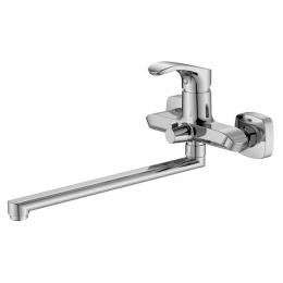 Смеситель для ванны с длинным изливом IDDIS Joker (JOKSB00i10WA) Смеситель для ванны с длинным изливом IDDIS Joker (JOKSB00i10WA)