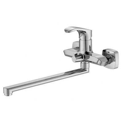 Смеситель для ванны с длинным изливом IDDIS Joker (JOKSB00i10WA) купить с доставкой. 100% Оригинал. Гарантия!