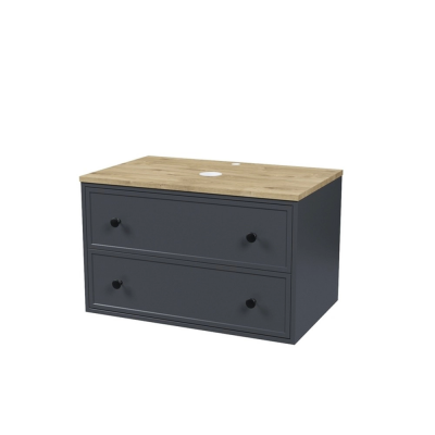 Тумба под раковину Iddis Torr 80 TOR80DVi95K темно-серая купить с доставкой. 100% Оригинал. Гарантия!