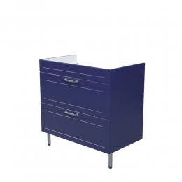 Тумба под раковину Iddis Oxford 45 OXF80N0i95 синяя