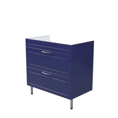 Тумба под раковину Iddis Oxford 45 OXF80N0i95 синяя купить с доставкой. 100% Оригинал. Гарантия!