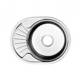 Кухонная мойка IDDIS Suno SUN60SDi77 хром 600x470 см Кухонная мойка IDDIS Suno SUN60SDi77 хром 600x470 см