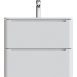 Тумба с раковиной Iddis Edifice 60 EDI60W0i95+0106000I28 белая