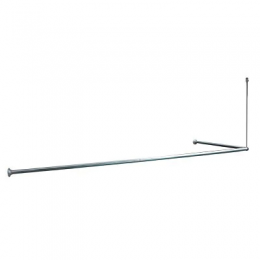 Карниз для ванной Iddis Elegante 180x90 050A200i14