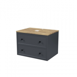 Тумба под раковину Iddis Torr 70 TOR70DBi95K темно-серая