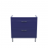 Тумба под раковину Iddis Oxford 45 OXF80N0i95 синяя купить с доставкой. 100% Оригинал. Гарантия!