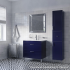 Тумба под раковину Iddis Oxford 45 OXF80N0i95 синяя купить с доставкой. 100% Оригинал. Гарантия!