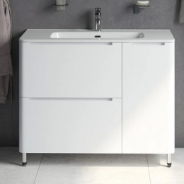 Тумба под раковину Iddis Edifice 100 EDI10WFi95 белая