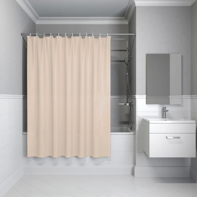 Штора для ванной Iddis Promo P01PE18i11 бежевый купить с доставкой. 100% Оригинал. Гарантия!