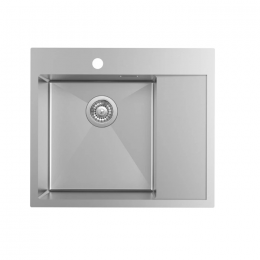 Мойка IDDIS Haze 590*510 сатин, левая (HAZ59SLi77) Мойка IDDIS Haze 590*510 сатин, левая (HAZ59SLi77)