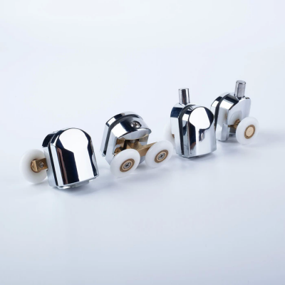 Ролики IDDIS 2 верхних двойные 2 нижних одинарные D=23 мм хром стекло 4 мм 966M23C4DZ купить с доставкой. 100% Оригинал. Гарантия!