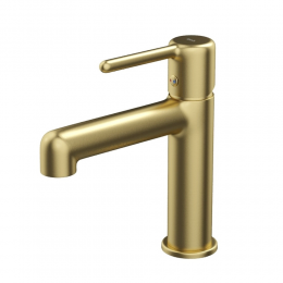 Смеситель для раковины Iddis Aiger 4.8 AIGMG00i01 золото