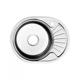 Кухонная мойка Iddis Suno 60 SUN60PLi77K сталь Кухонная мойка Iddis Suno 60 SUN60PLi77K сталь