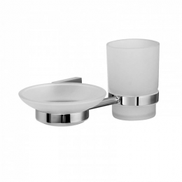 Стакан для ванной Iddis Edifice EDIMBG0i57 хром