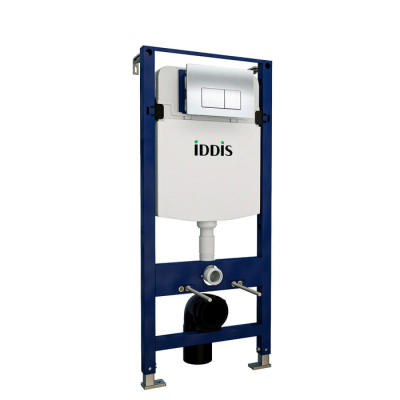 Инсталляция для подвесного унитаза Iddis Optima Home OPH00GCi32K комплект с клавишей OPH10G0i77 купить с доставкой. 100% Оригинал. Гарантия!