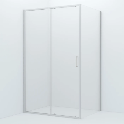 Душевая перегородка Iddis Zodiac 120 см. профиль хром, стекло прозрачное купить с доставкой. 100% Оригинал. Гарантия!