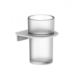 Стакан для ванной Iddis Noa NOAWTG0i45 белый Стакан для ванной Iddis Noa NOAWTG0i45 белый