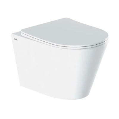 Унитаз подвесной с сиденьем микролифт Iddis Destino DESRDSEi25 безободковый купить с доставкой. 100% Оригинал. Гарантия!