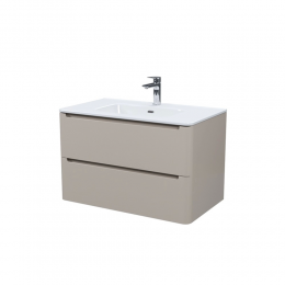 Тумба с раковиной Iddis Edifice 80 EDI80C0i95K капучино